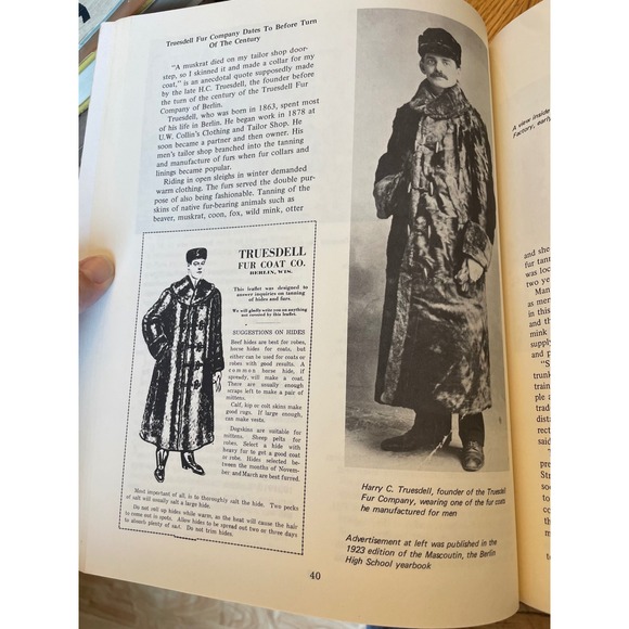 Come Back in Time Vol II Business & Commerce Elaine Reetz Wisconsin History 1982 - Picture 5 of 8